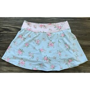 Floral Rose skirt M Cottagecore Coquette Balletcore Tea Garden Party Fairycore